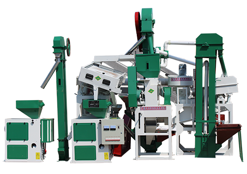 6LNZ-18型礱碾組合碾米機(拋光型)